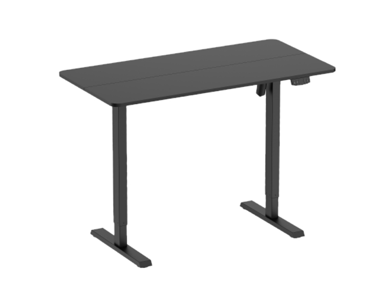 Desk: Vertex VX-1SSD-02B Electric Sit-Stand Desk Matte Black
